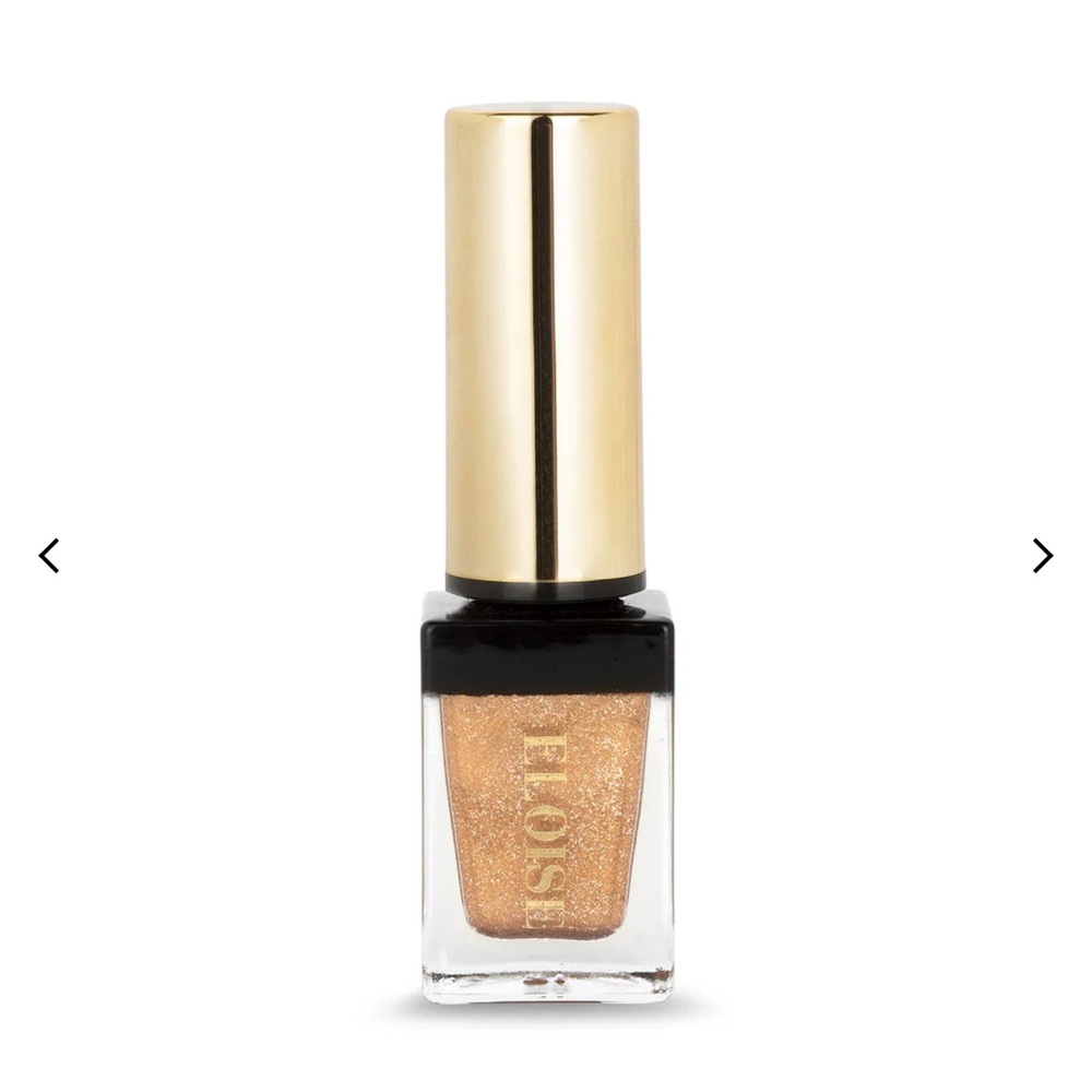 Eloise - Get Lit Metallic Foiled Liquid Eye Shadow - Pure Gold